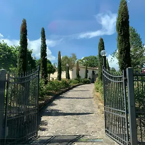 Podere Del Piccini Val D’orcia Toscana Villa Piancastagnaio